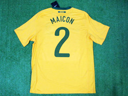 Brazil 2010 Home #2 MAICON@uW\@z[@}CR@Ce