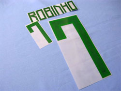 Brazil Home 2011 #7 ROBINHO@uW\@z[@r[j@AC~