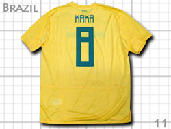 Brazil Home 2011 #8 KAKA'@uW\@z[@JJ