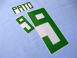 Brazil Home 2011 #9 PATO@uW\@z[@AbVhEpg@AC~