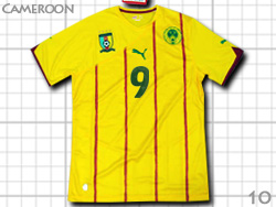 Cameroon 2010 Away #9 ETO'O J[\@AEFC@s̃CI TGEGgI