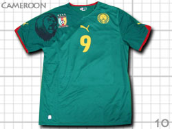 Cameroon 2010 Home #9 ETO'O J[\@z[@s̃CI TGEGgI