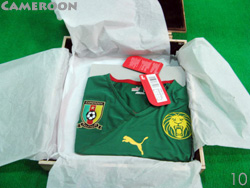 Cameroon 2010 Home Authentic J[\@z[@s̃CI@I[ZeBbNW[W