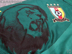 Cameroon 2010 Home J[\@z[@s̃CI