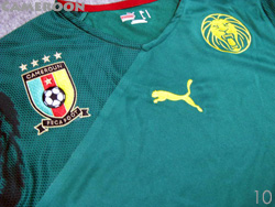 Cameroon 2010 Home J[\@z[@s̃CI