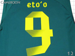 Cameroon 2012 Home #9 ETO'O PUMA J[\@z[@TGEGgI@s̃CI@v[}@740193