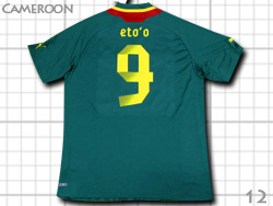 Cameroon 2012 Home #9 ETO'O PUMA J[\@z[@TGEGgI@s̃CI@v[}@740193