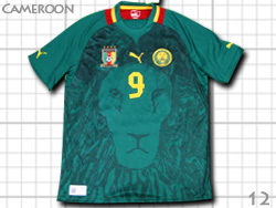 Cameroon 2012 Home #9 ETO'O PUMA J[\@z[@TGEGgI@s̃CI@v[}@740193