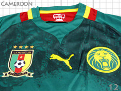 Cameroon 2012 Home PUMA J[\@z[@s̃CI@v[}@740193