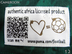 Cameroon 2012 Home PUMA J[\@z[@s̃CI@v[}@740193