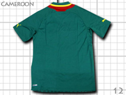 Cameroon 2012 Home PUMA J[\@z[@s̃CI@v[}