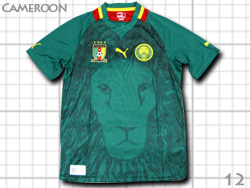 Cameroon 2012 Home PUMA J[\@z[@s̃CI@v[}