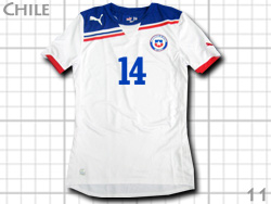 Chile 2011 Away #14 Fernandez PUMA @`\@AEFC@}eBAXEtFifX@v[} 740981