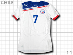 Chile 2011 Away #7 Sanchez PUMA @`\@AEFC@ANVXET`FX@v[} 740981