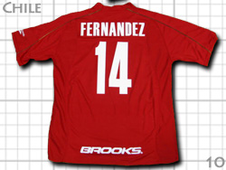 Chile 2010 Home #14 FERNANDEZ @`\@z[@}eBAXEtFifX@Brooks