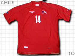 Chile 2010 Home #14 FERNANDEZ @`\@z[@}eBAXEtFifX@Brooks