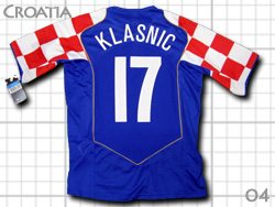Croatia@Euro2004 Away #17 KLASNIC@NA`A\@[04@NXjb`