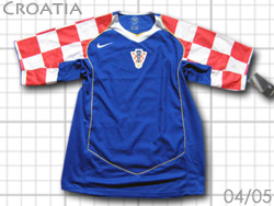 クロアチア代表 04 05 Croatia ヨーロッパ選手権04モデル ユニフォームショップ O K A