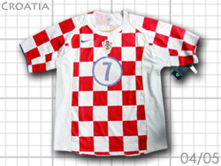 クロアチア代表 2004-2005 Croatia ヨーロッパ選手権2004モデル 