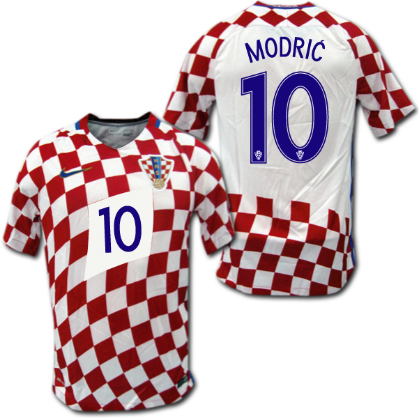 クロアチア代表 Nike ユニフォームショップ 16 Croatia ユーロ16 O K A