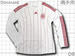 Denmark 2008 Away Players' model adidas@f}[N\@AEFC@Ip@AfB_X