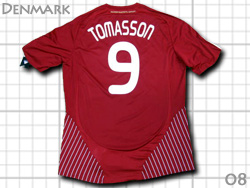 Denmark 2008 Home #9 Tomasson adidas@f}[N\@z[@_[Eg}\@AfB_X@624045