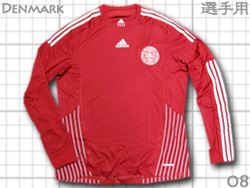 Denmark 2008 Home Players' model adidas@f}[N\@z[@Ip@AfB_X