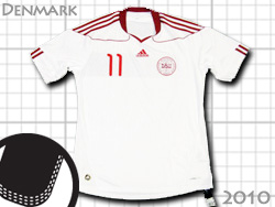 Denmark 2010 Away #11 BENDTNER@f}[N\@AEFC@xgi[@A[Zi