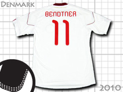 Denmark 2010 Away #11 BENDTNER@f}[N\@AEFC@xgi[@A[Zi