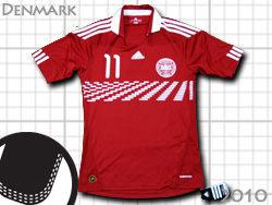 Denmark 2010 Home #11 BENDTNER@f}[N\@z[@xgi[@A[Zi