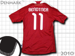 Denmark 2010 Home #11 BENDTNER@f}[N\@z[@xgi[@A[Zi