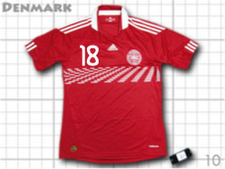 デンマーク代表 Adidas ユニフォームショップ 10 Denmark O K A