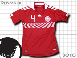 デンマーク代表 ADIDAS ユニフォームショップ 2010 Denmark O.K.A.