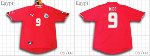 Egypt 2003-2004 エジプト代表 ホーム
