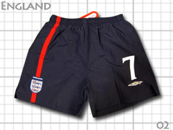 England 2001-2003 Home #7 BECKHAM@COh\@z[@xbJ