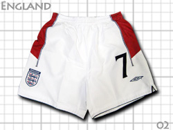 England 2001-2003 Away #7 BECKHAM@COh\@AEFC@xbJ