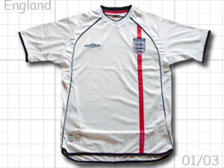 イングランド代表 Umbro ユニフォームショップ 01 03 02 04 England Home Away O K A