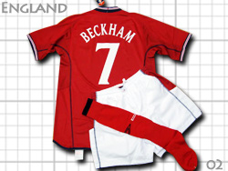 England 2001-2003 Away #7 BECKHAM@COh\@AEFC@xbJ