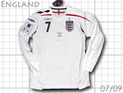 ENGLAND 2007-2009 COh\ BECKHAM