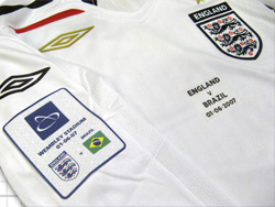 ENGLAND BRAZIL wembry