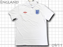 イングランド代表 Umbro ユニフォームショップ 09 11 England Home O K A