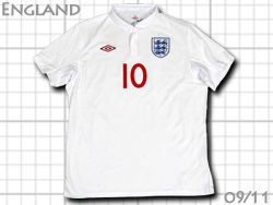England 2009-2010 Home #10 ROONEY@COh\@[j[