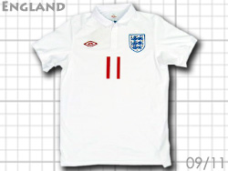 England 2009-2010 Home #11 GERRARD@COh\@WF[h