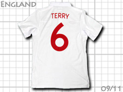 England 2009-2010 Home #6 TERRY@COh\@e[
