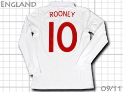 England 2009-2010 Home #10 ROONEY@COh\@[j[