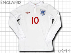 England 2009-2010 Home #10 ROONEY@COh\@[j[