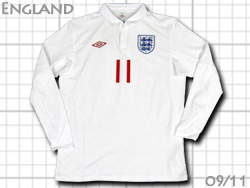 England 2009-2010 Home #11 GERRARD@COh\@WF[h