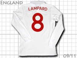 England 2009-2010 Home #8 LAMPARD@COh\@p[h