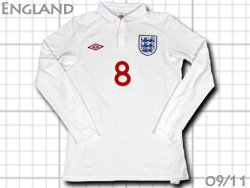 England 2009-2010 Home #8 LAMPARD@COh\@p[h