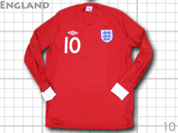 England 2010-2012 Away #10 ROONEY@COh\@AEFC@[j[